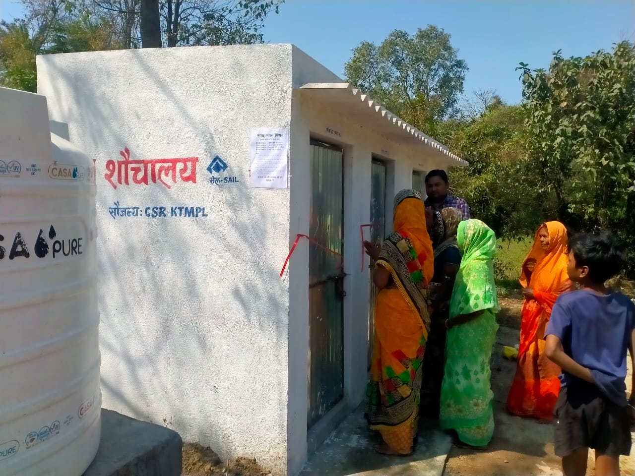 Sanitation